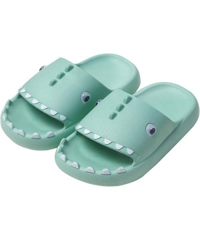 N\A Children's Slippers Summer Cartoon Dinosaur Slippers Boys and Girls Outdoor Slippers Yellow 26-27(jiaozhang160mm) $15.67 ...