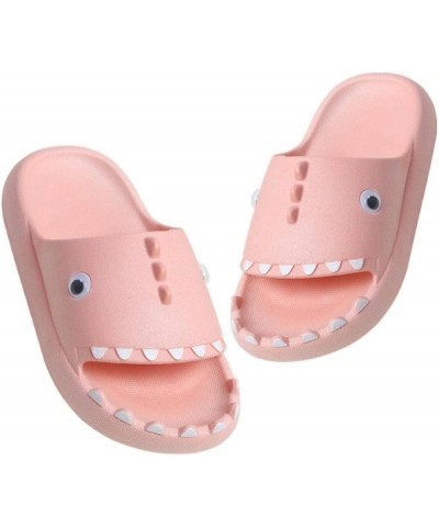 N\A Children's Slippers Summer Cartoon Dinosaur Slippers Boys and Girls Outdoor Slippers Yellow 26-27(jiaozhang160mm) $15.67 ...