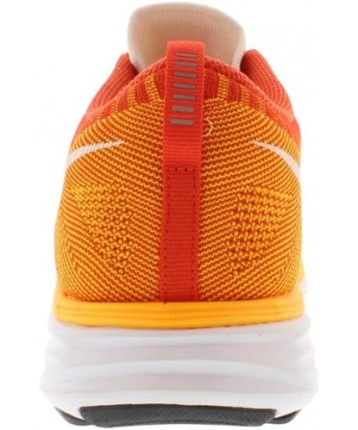 Women's Flyknit Lunar2 Running Shoes. Size 11. White/White-Laser Orange-Team Orange $78.30 Athletic Shoes