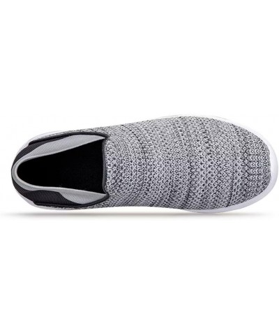 Women's and Men's Casual Walking Shoes Breathable Mesh Workout Shoes Non Slip Athletic Sports Running Sneakers Outdoors Grey ...