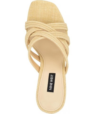 Womens Tracee Heeled Sandal Natural 110 $21.00 Sandals