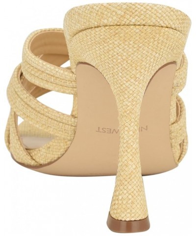 Womens Tracee Heeled Sandal Natural 110 $21.00 Sandals