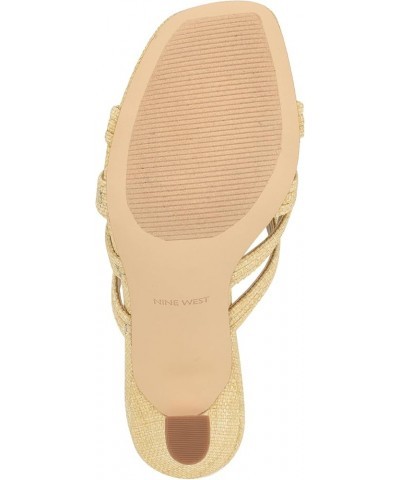 Womens Tracee Heeled Sandal Natural 110 $21.00 Sandals