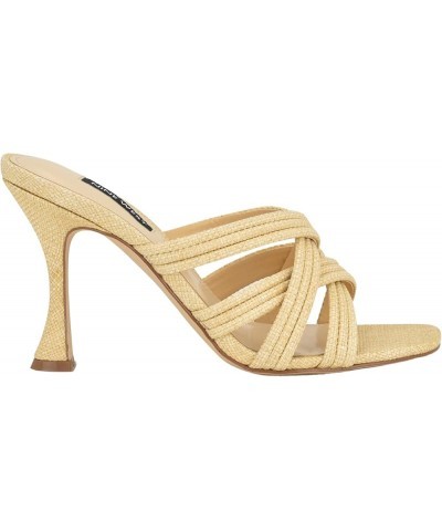 Womens Tracee Heeled Sandal Natural 110 $21.00 Sandals