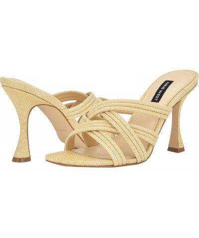 Womens Tracee Heeled Sandal Natural 110 $21.00 Sandals