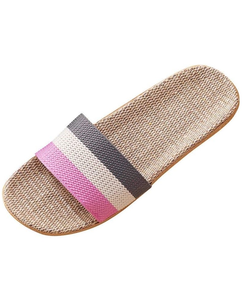 Women Comfort Plantar Fasciitis Arch Support Beach Flat Sandals Buckle Thong Summer Buckle Shoes Sandals 153-hyems-grey-e $10...