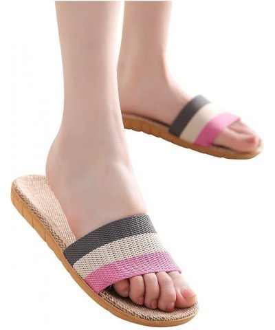 Women Comfort Plantar Fasciitis Arch Support Beach Flat Sandals Buckle Thong Summer Buckle Shoes Sandals 153-hyems-grey-e $10...