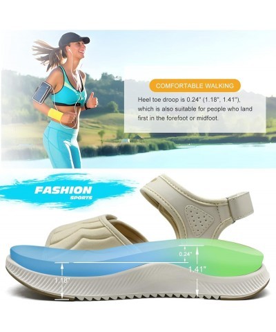 Walking Sandals Women,Arch Support Hiking Sandals with Orthotic Outdoor Footbed for Plantar Fasciitis,Water Athletic Platform...