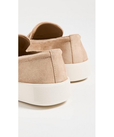 Women's Ghita Slip On Sneakers Dune Beige Suede $45.23 Fashion Sneakers