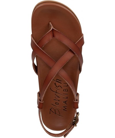 Women's Camden Ankle Strap Sandal Henna $30.24 Sandals