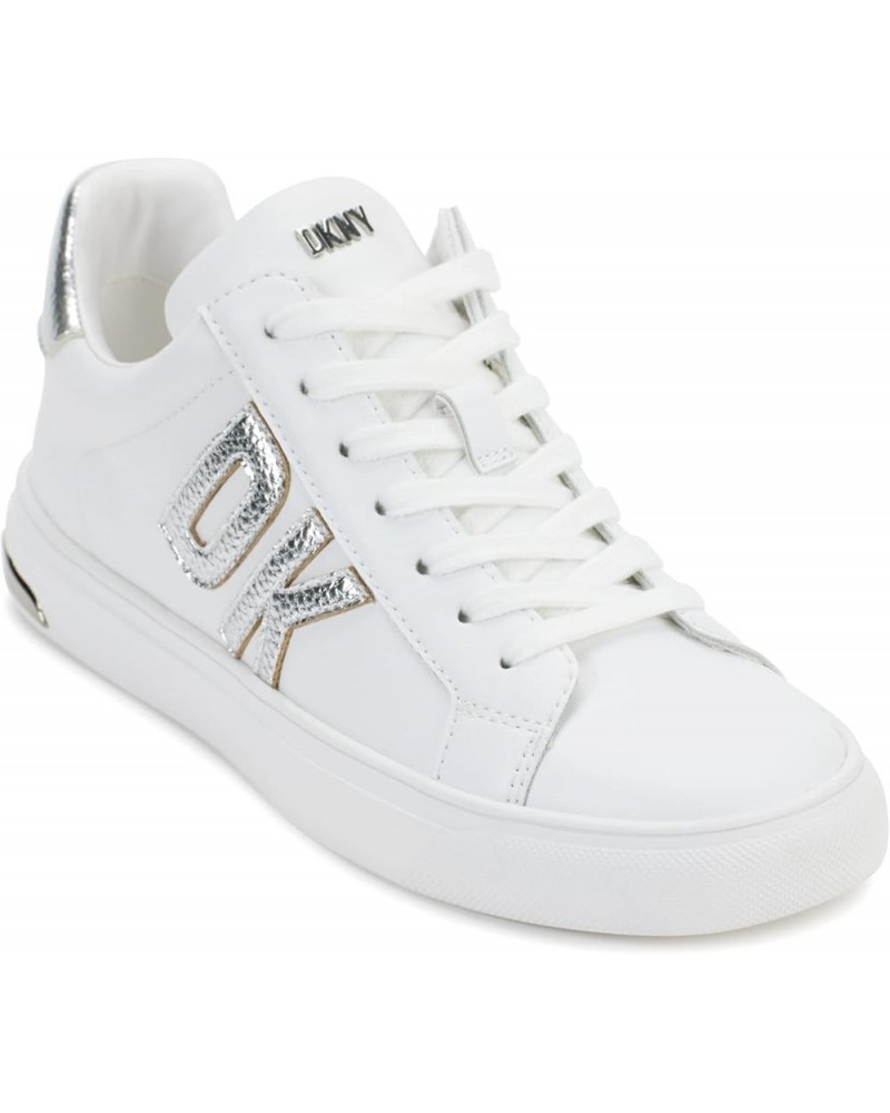 Women's Everyday Comfortable Abeni-Lace Up Snea Sneaker Brt Wht/Sil $37.91 Fashion Sneakers