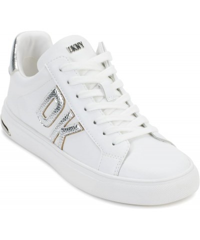 Women's Everyday Comfortable Abeni-Lace Up Snea Sneaker Brt Wht/Sil $37.91 Fashion Sneakers