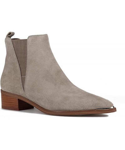 LTD Women's Mlyale Ankle Bootie Cloud Suede 102 $41.39 Pumps