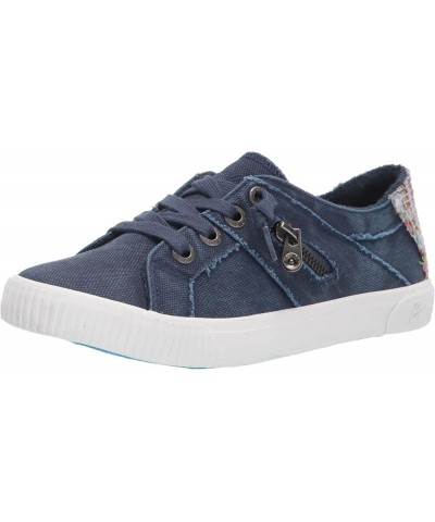 Womens Fruit Sneaker Dark Blue $21.81 Fashion Sneakers