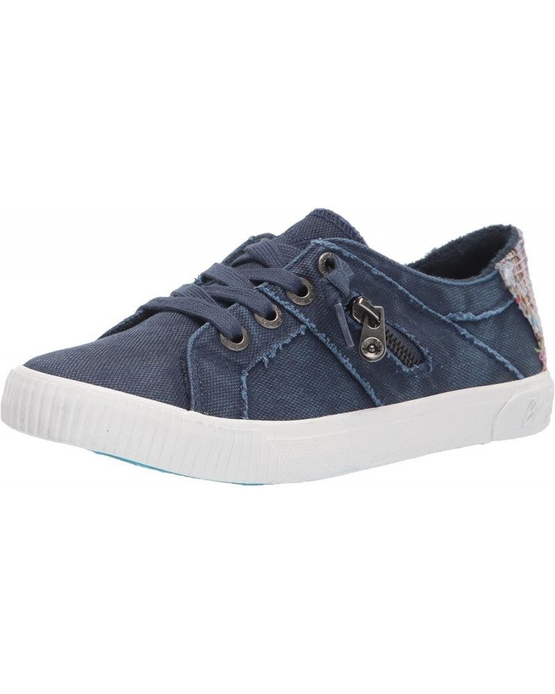 Womens Fruit Sneaker Dark Blue $21.81 Fashion Sneakers