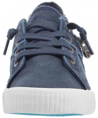 Womens Fruit Sneaker Dark Blue $21.81 Fashion Sneakers