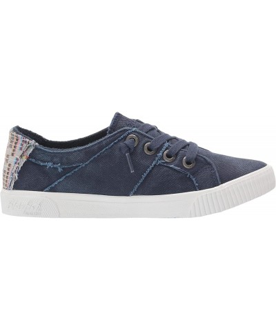 Womens Fruit Sneaker Dark Blue $21.81 Fashion Sneakers