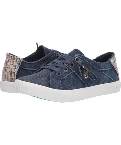 Womens Fruit Sneaker Dark Blue $21.81 Fashion Sneakers