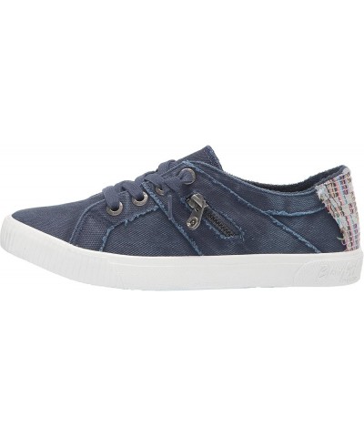 Womens Fruit Sneaker Dark Blue $21.81 Fashion Sneakers