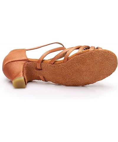 Women's Fashionable Soft Sole Comfortable Non Slip Latin Dance Shoes Women Dress Shoes Gold $16.81 Sandals