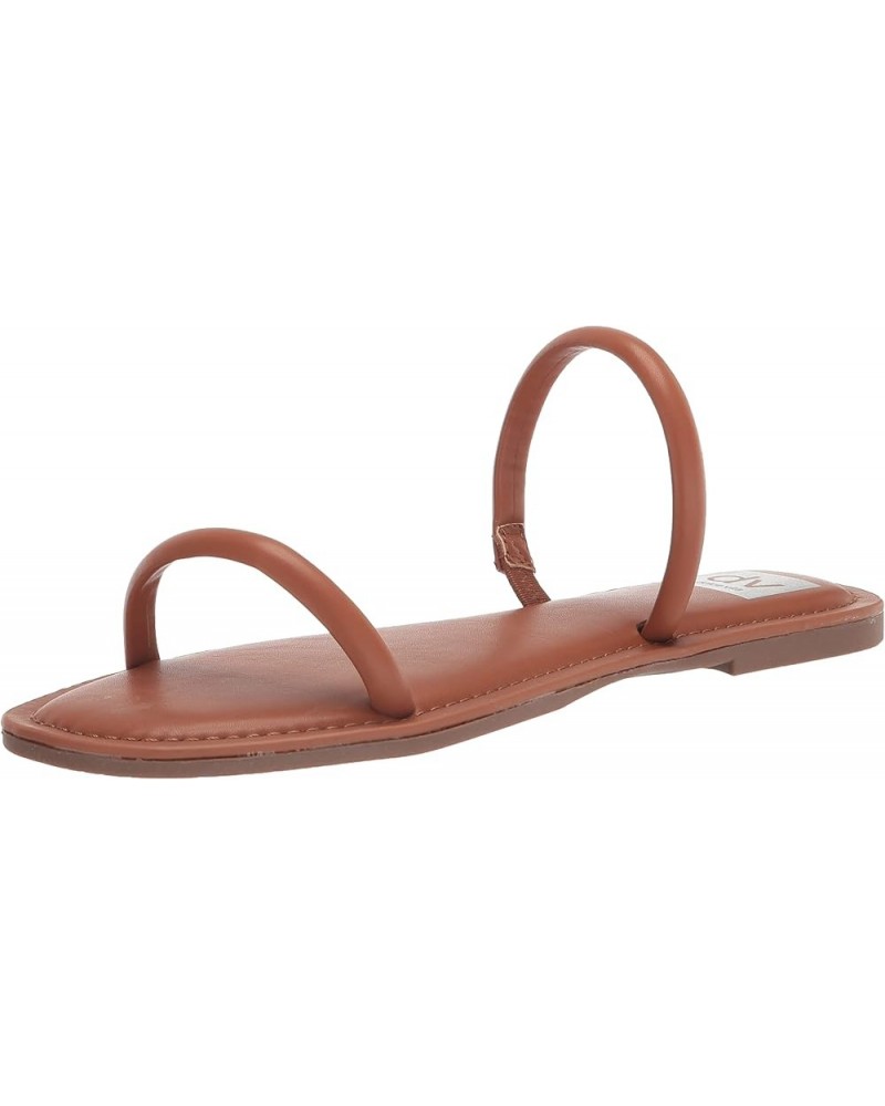 Women's Jelly Slide Sandal Tan $13.36 Sandals