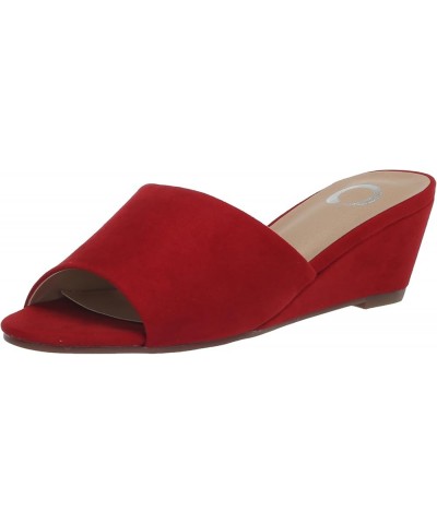 Womens Pavan Slide Red $24.29 Sandals