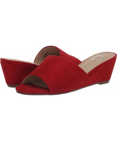 Womens Pavan Slide Red $24.29 Sandals