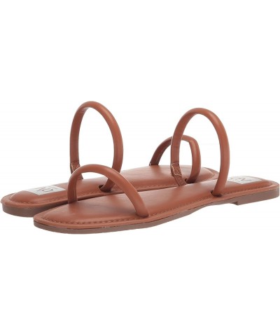 Women's Jelly Slide Sandal Tan $13.36 Sandals