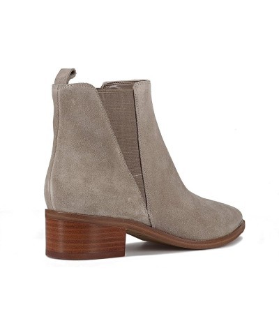 LTD Women's Mlyale Ankle Bootie Cloud Suede 102 $41.39 Pumps