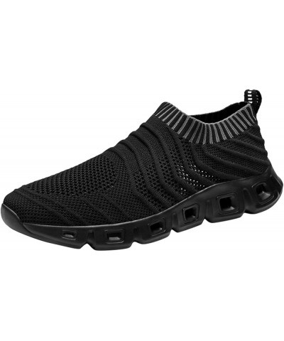 Men-Walking Sport Shoes 2022 New Men's Hollow Flying Woven Lightweight Breathable Comfortable Decompression Fashion Handsome ...