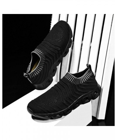 Men-Walking Sport Shoes 2022 New Men's Hollow Flying Woven Lightweight Breathable Comfortable Decompression Fashion Handsome ...