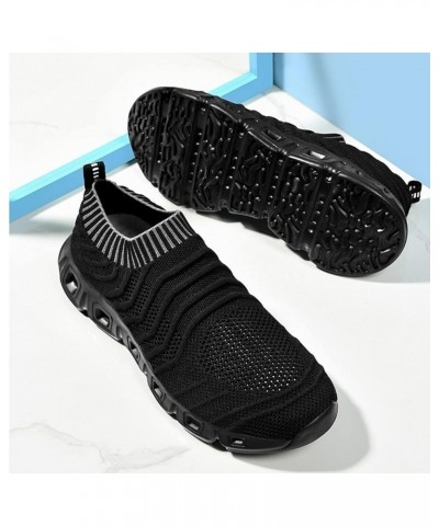 Men-Walking Sport Shoes 2022 New Men's Hollow Flying Woven Lightweight Breathable Comfortable Decompression Fashion Handsome ...