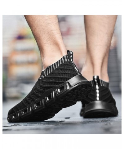 Men-Walking Sport Shoes 2022 New Men's Hollow Flying Woven Lightweight Breathable Comfortable Decompression Fashion Handsome ...