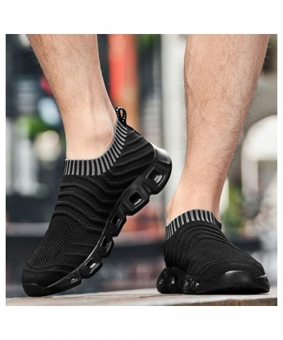 Men-Walking Sport Shoes 2022 New Men's Hollow Flying Woven Lightweight Breathable Comfortable Decompression Fashion Handsome ...