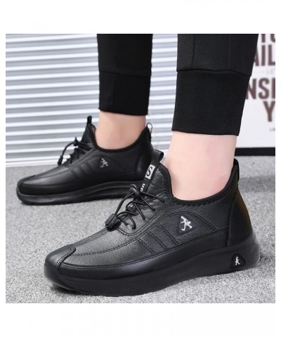 Women Athletic Shoes Walking Running Shoes Fashion Sneakers Ladies Fashion Solid Mesh Lace Up Thick Soled Comfortable Casual ...