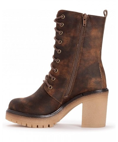 Women's Riser Jazz Boots Brown $18.00 Boots