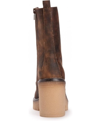 Women's Riser Jazz Boots Brown $18.00 Boots