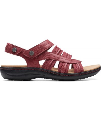 Women's Laurieann Erin Flat Sandal, Black Combi, 8 Wide 9 Wide Red Combi $28.67 Sandals