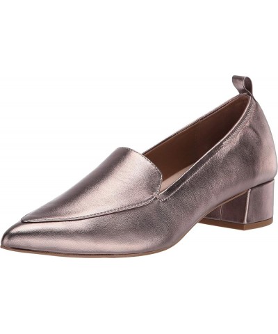 Women's Galloway Pump Champagne Leather $23.40 Pumps