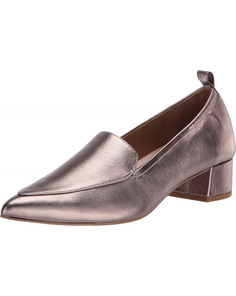 Women's Galloway Pump Champagne Leather $23.40 Pumps