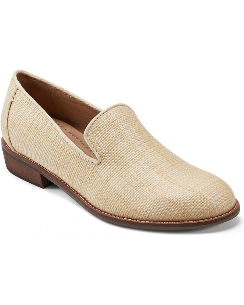 Footwear Women's, EDNA2 Casual, Beige 110, 9 M $32.70 Loafers & Slip-Ons