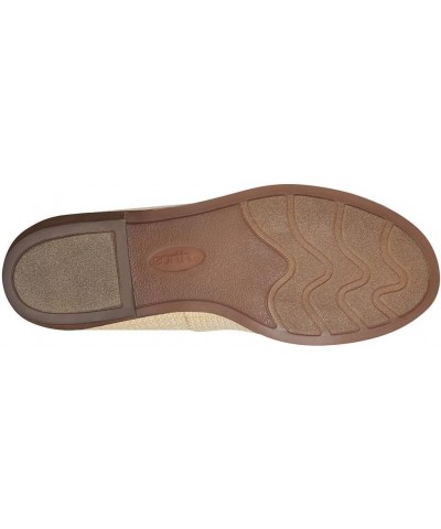 Footwear Women's, EDNA2 Casual, Beige 110, 9 M $32.70 Loafers & Slip-Ons