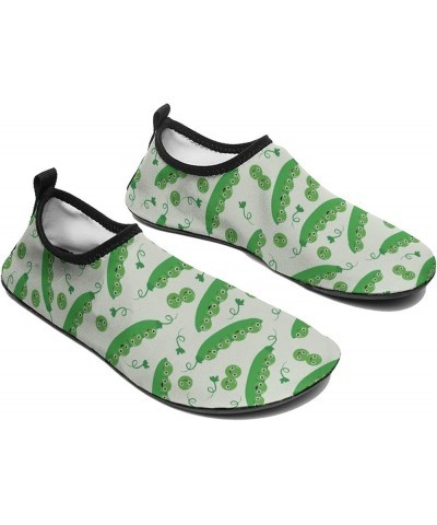 Kawaii Pea's Water Shoes Barefoot Aqua Pool Socks for Beach Swim Walking 11/12men Kawaii Pea's $14.88 Outdoor Shoes