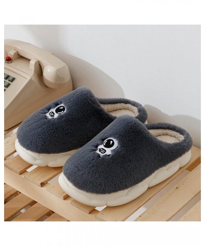 Wide Width Slip On Indoor Outdoor Slippers for Women Indoor Warm Shoes Waterproof Outdoor Slippers Pink Fluffy Slippers Chris...